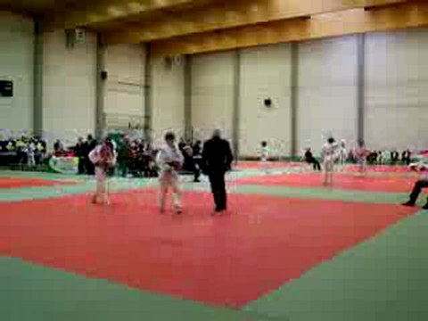 combat final de bartosz st gilles le 6 decembre 2009