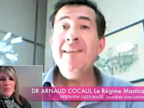 Regime Mastication | Dr Arnaud Cocaul