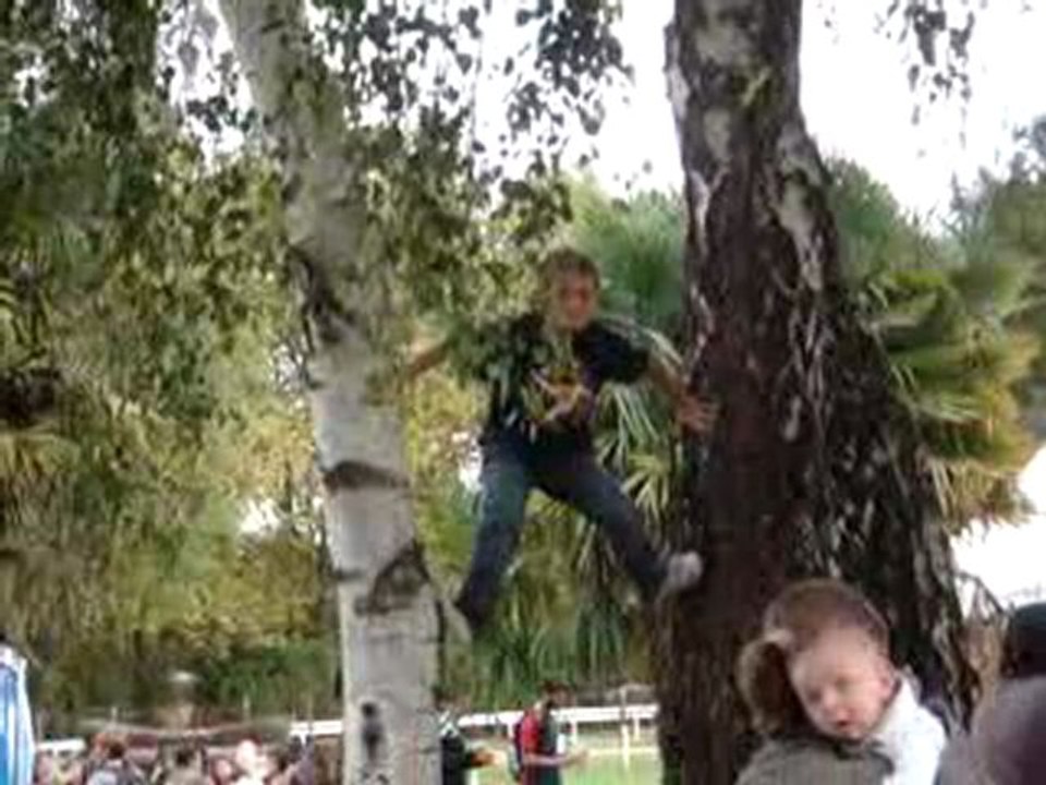 24 Octobre 2009 Aurélien s'occupe au CCI de Pau (1)