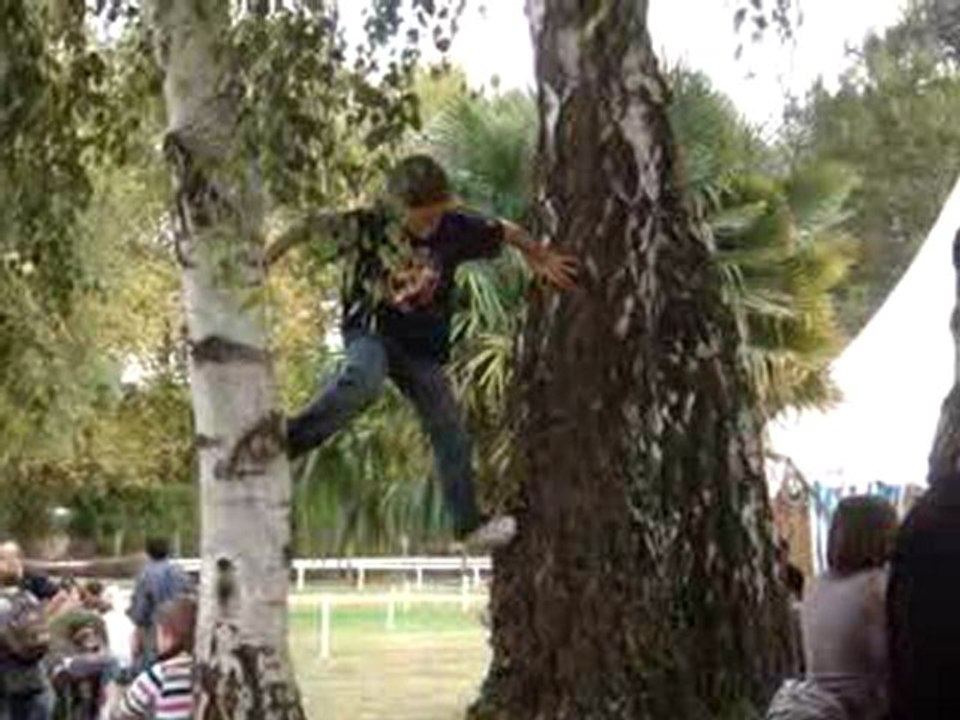 24 Octobre 2009 Aurélien s'occupe au CCI de Pau (2)