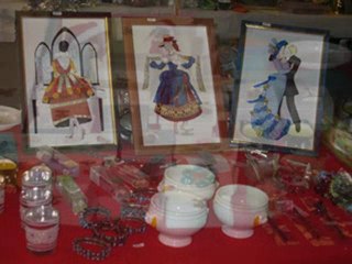 marché de noel a fontalba 2009