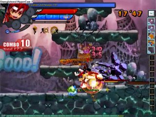 Grand Chase - Kaze'aze's Castle Jin solo lvl 18 VS 39-42 002