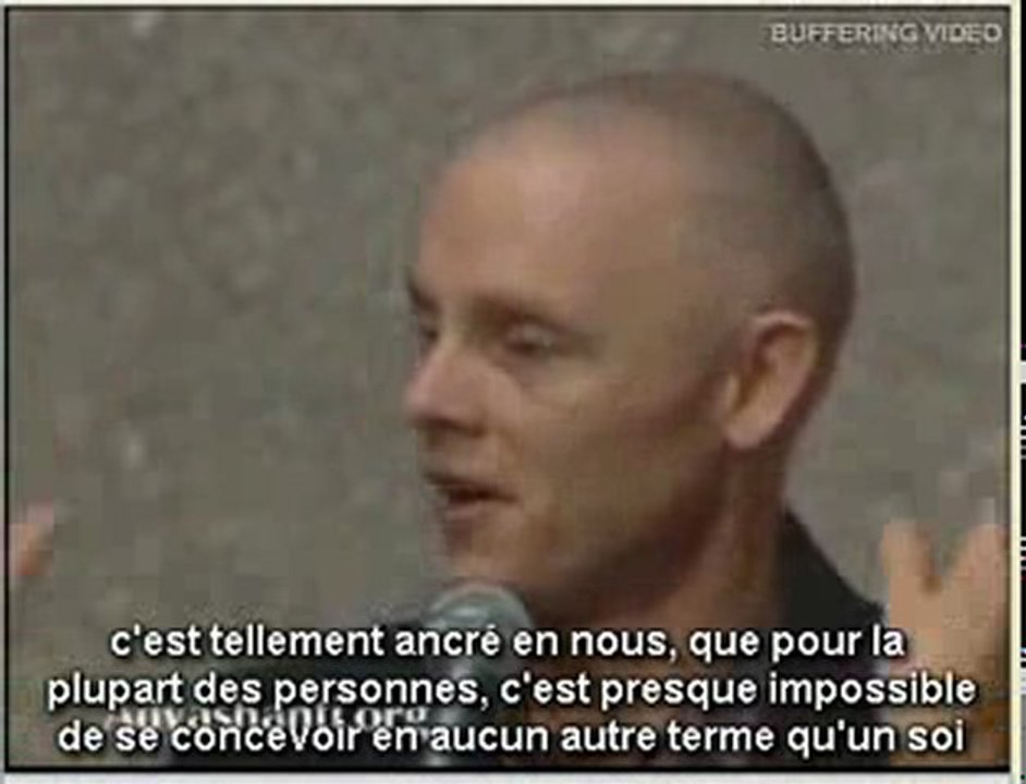 Adyashanti - La fiction du soi