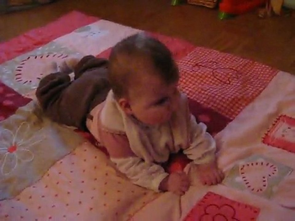 Abby n'avance pas ! lol