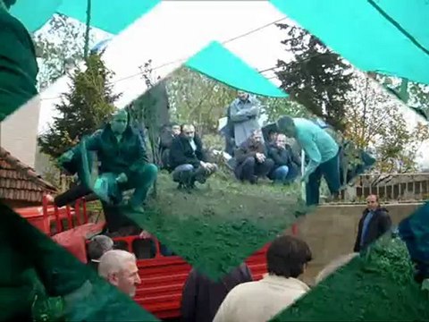 CELİL İLELİ NİN CENAZESİNDEN GÖRÜNTÜLER