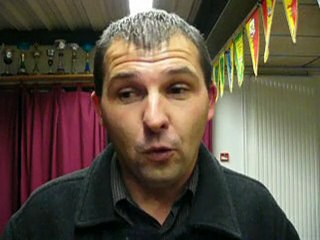 Marboz en coupe de france à Raon - Avant match : D. Collet