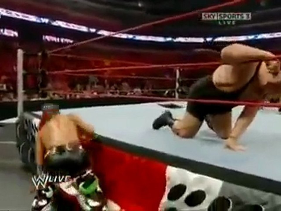 WWE RAW 12 7 09 8/10 (HQ)