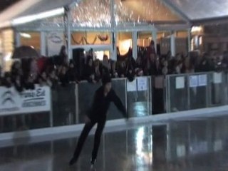 Vincennes : La patinoire est ouverte...