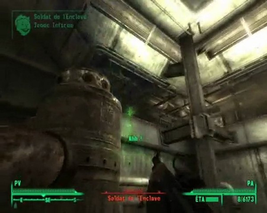 Fallout 3 (part.193) S'enfuir vers la citadelle