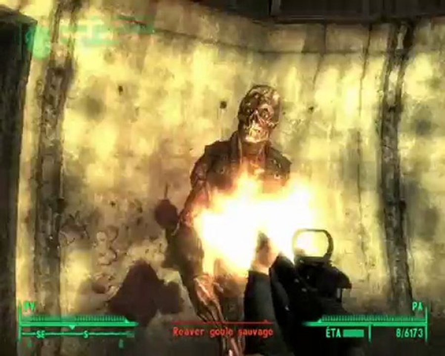 Fallout 3 (part.194) Tunnel de Taft
