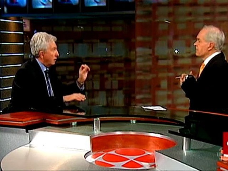 Les coulisses du pouvoir - Entrevue Gilles Duceppe