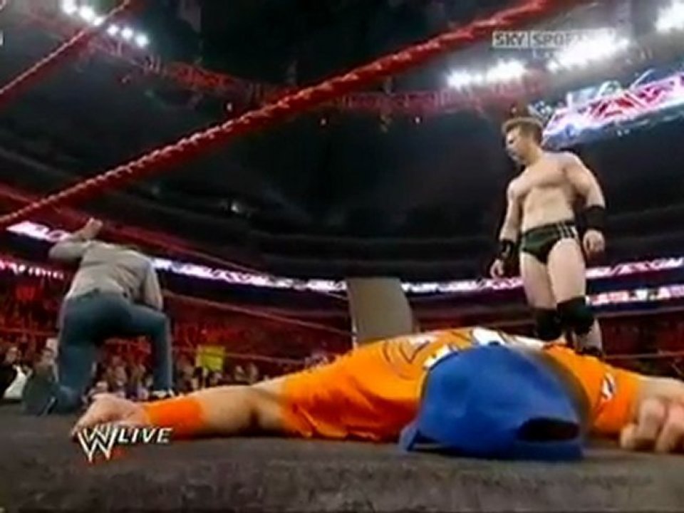 WWE RAW 12 7 09 10/10 (HQ)