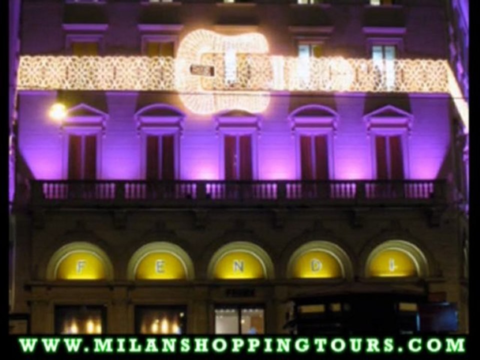 MILAN SHOPPING
