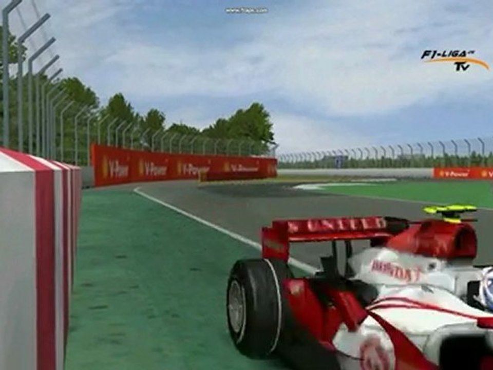 F1Liga.de Rennen 5 von 18 / Montreal , Kanada