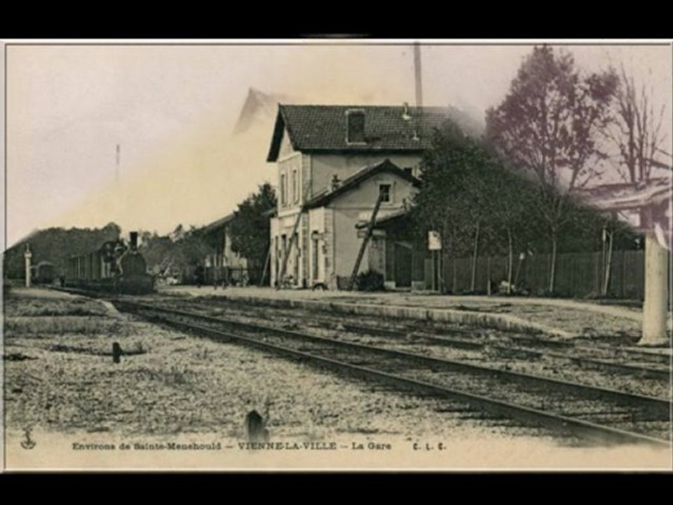 Vienne la Ville (51, Marne), d'hier à aujourd'hui