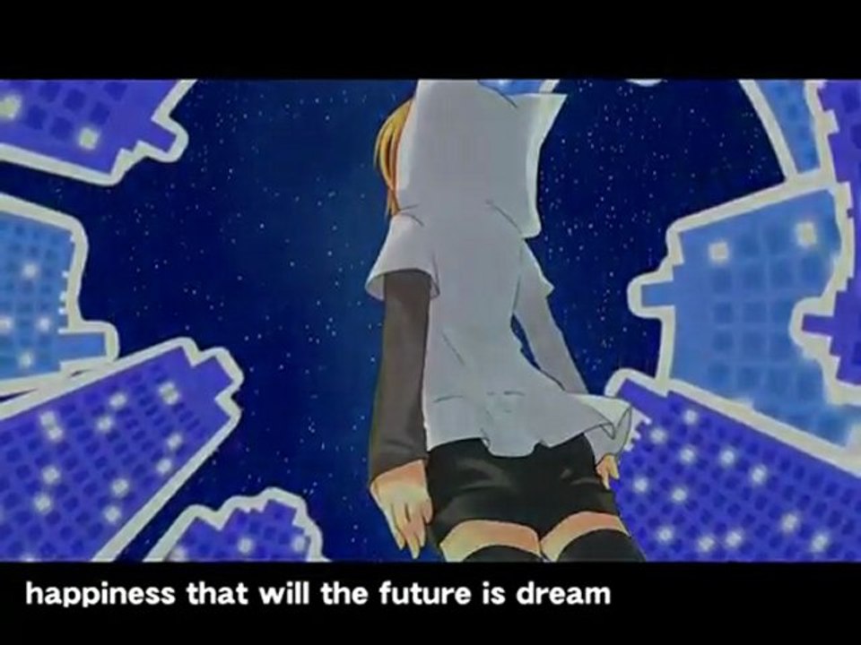 [Kagamine Rin]Sute-Neko Russian Blue[PV]