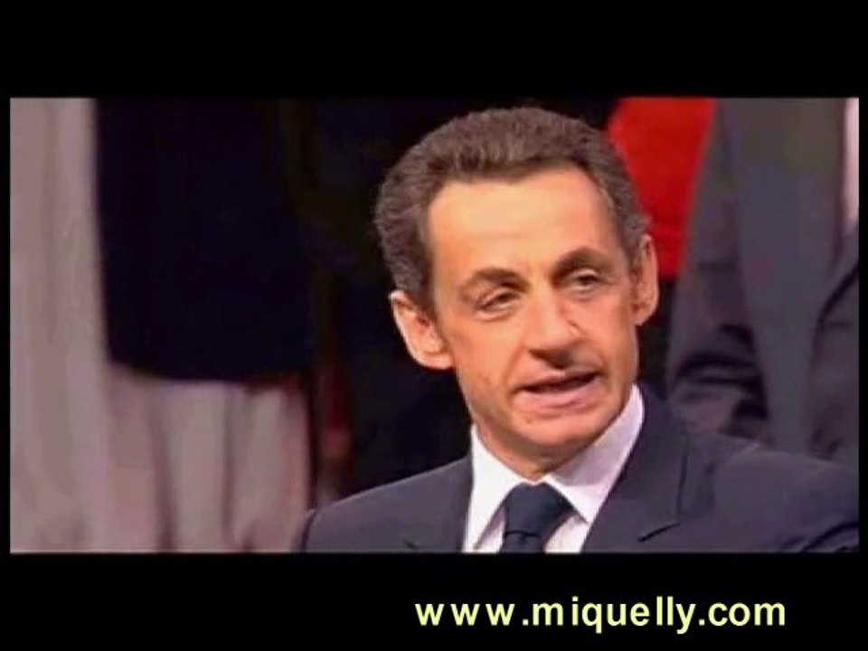 Nicolas Sarkozy conseil national 28 nov 2009