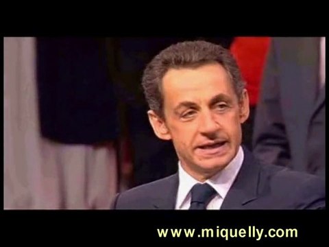 Nicolas Sarkozy conseil national 28 nov 2009