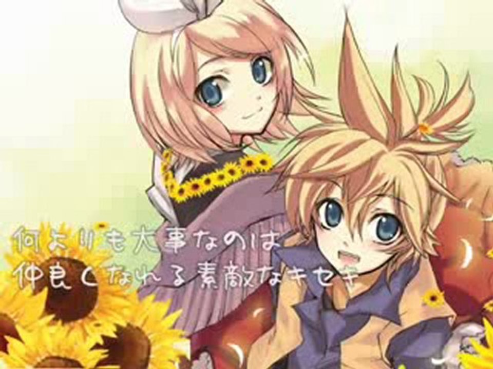 [Kagamine Len&Rin] To the village of sunflower