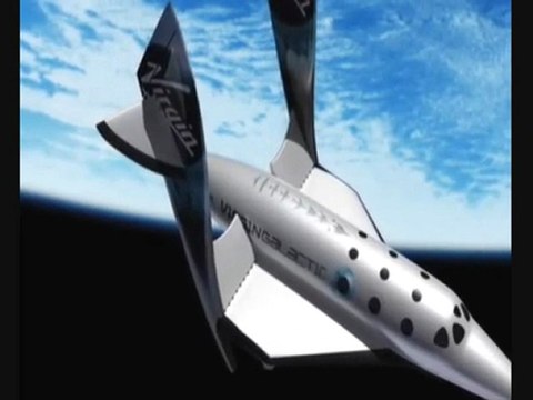Virgin Galactic, SpaceShipTwo Navette spatiale tourisme