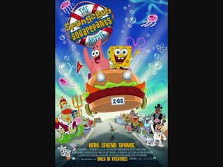 The Spongebob Squarepants Movie Commentary part 2.
