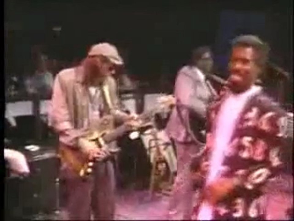 BB King Stevie Ray Vaughan Etta James * Midnight Hour *