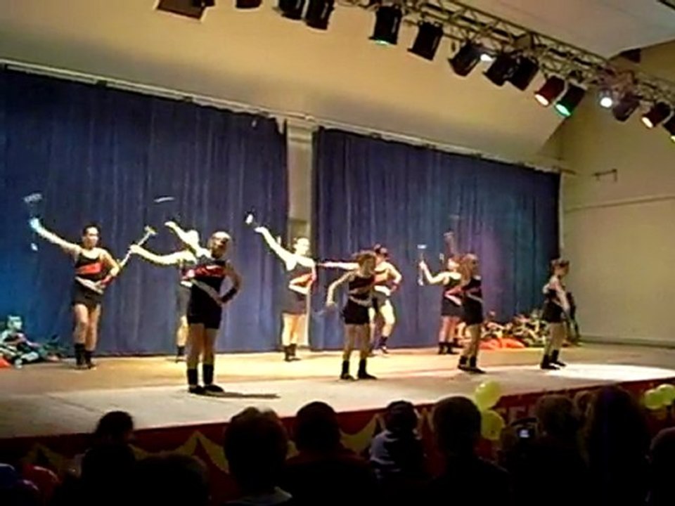 le Majoret'Club des Stuarts au téléthon 2009
