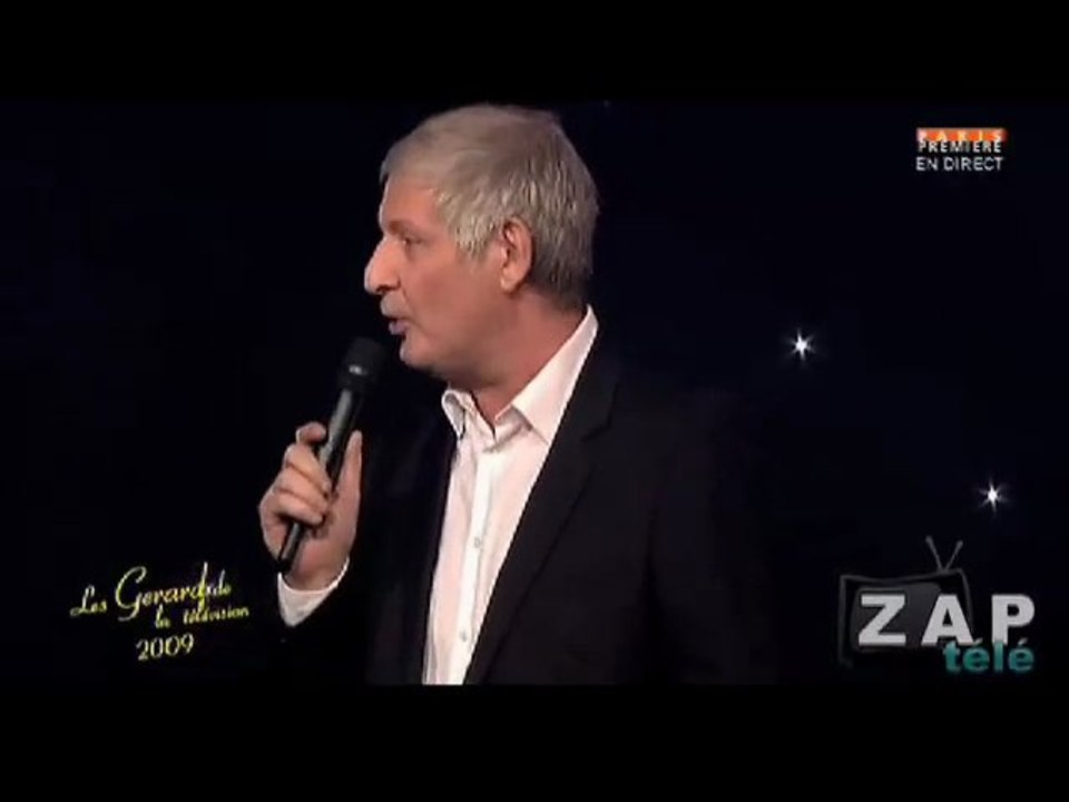 Les Gérard de la télévision 2009 par les Gérard...