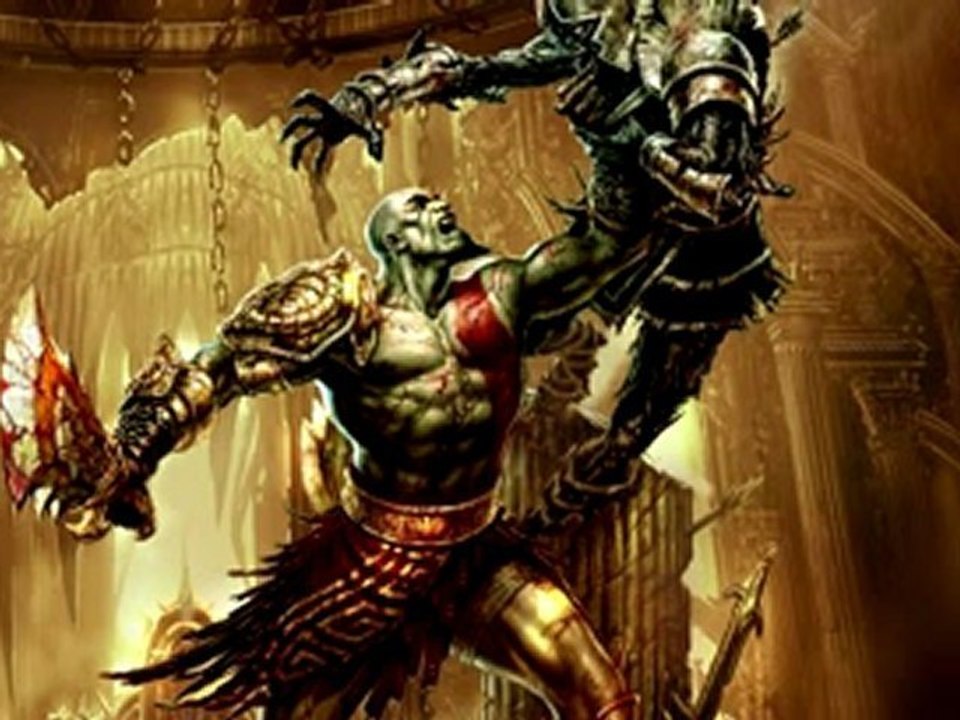 Konkurs God of War 3