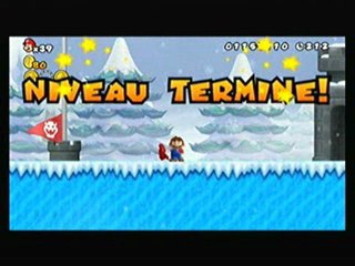New Super Mario Bros.Wii W.T 6 Le niveaux de la mort qui tue