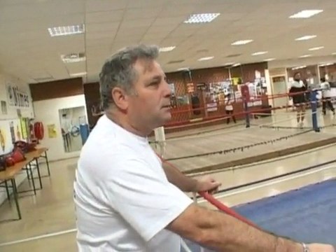 Bernard Inom, la fierté du Boxing club Nîmois
