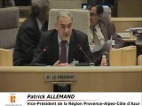 Patrick Allemand - Séance du Conseil régional (07/12/09)