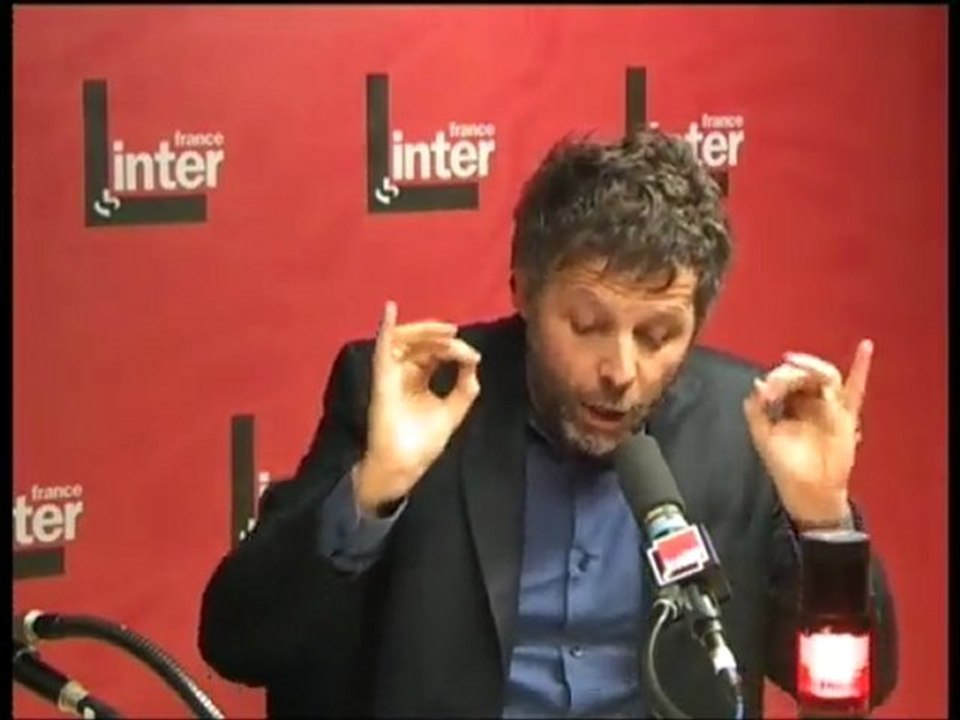 Révélation Grave de S. Guillon sur la grippe A sur Fr Inter!