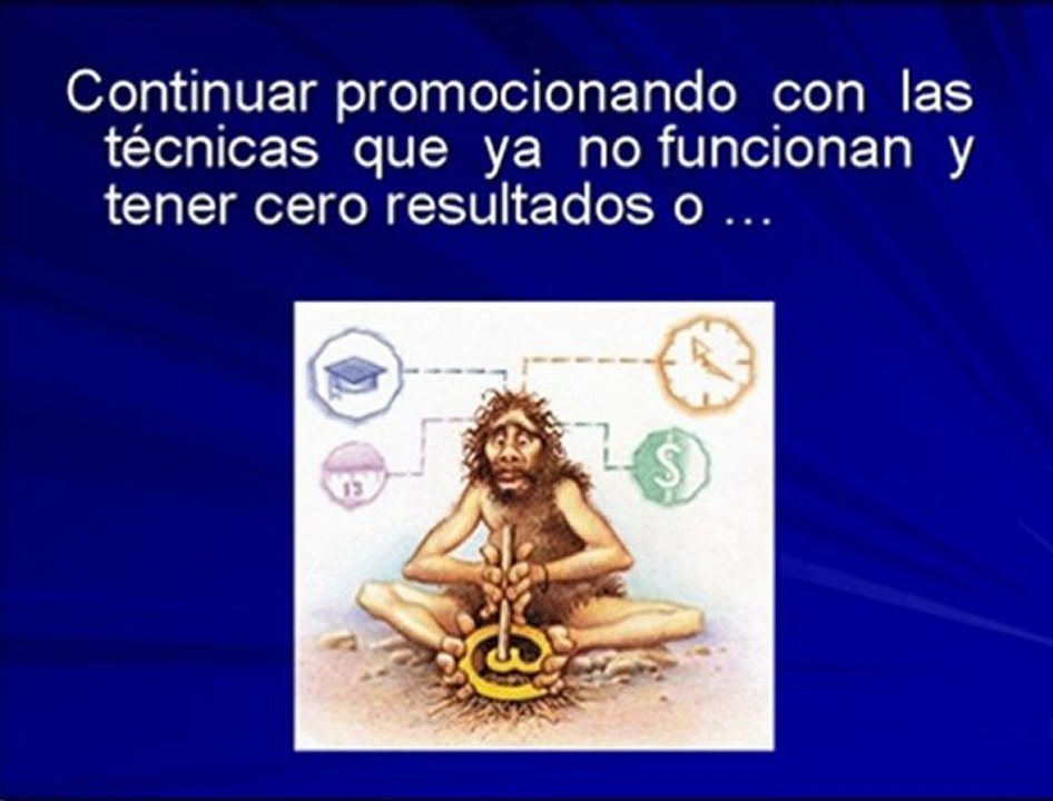 Promocionando en redes sociales