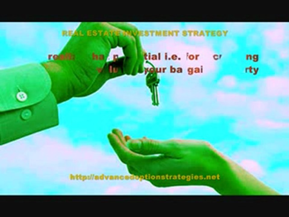 Real Estate Investment Strategy