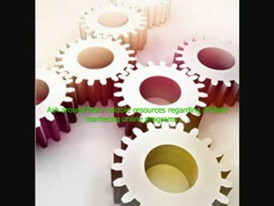 Joining the Affiliate Marketing Online