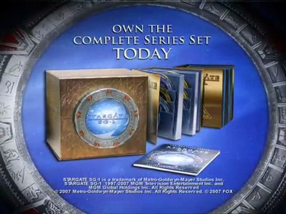 Stargate SG-1 - The Complete Series Collection