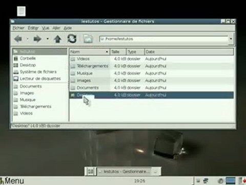 Utiliser le Navigateur de Fichiers