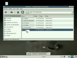 Utiliser le Navigateur de Fichiers