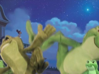 Flying Frogs