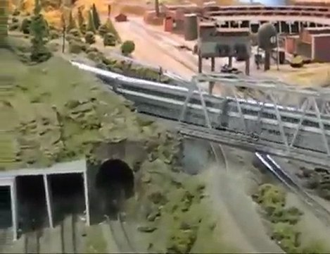 N scale model trains Aftermath Of The Tiger Woods Crash & Mi