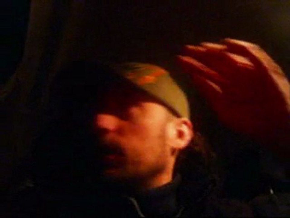 *le café boulangerie du mercredi 9 décembre 2009, peace*