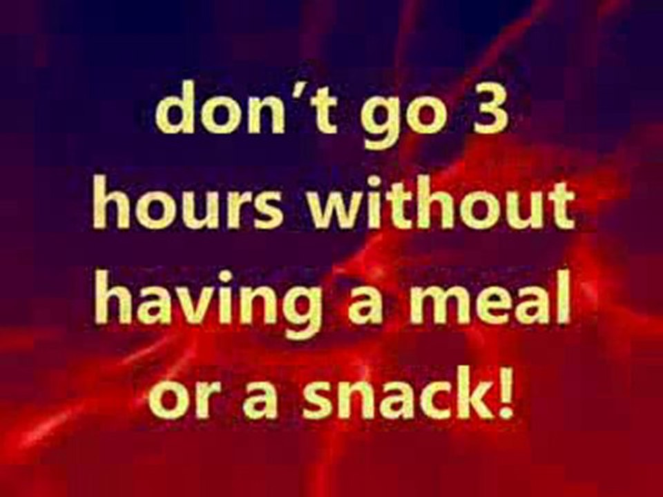 Healthy Weight Loss Tips