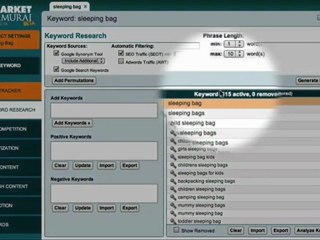 Finding Keywords for Long Tail Marketing