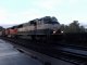 BNSF #9819 Leads a Coal Train