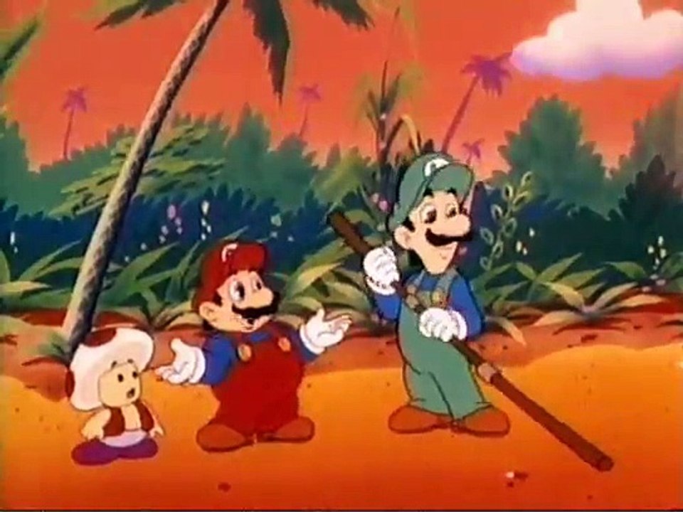 Super Mario Bros Super Show Bonus 4