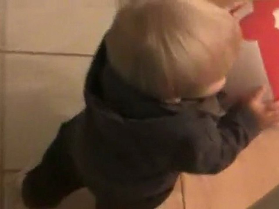 Louis prend de l'assurance - Aiken - Nov 2009