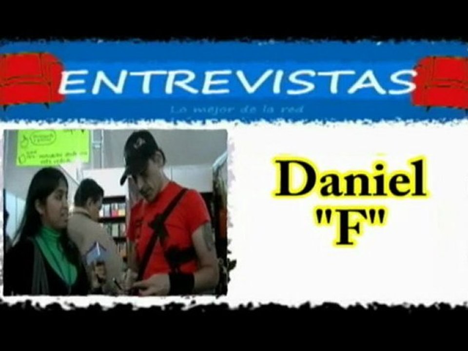 Entrevista a Daniel F