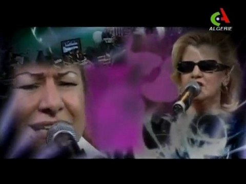 Naïma & Hassiba Amrouche - Sali Trach Kalbi (live)