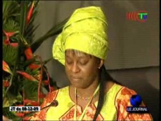 Travaux du 2ème forum international MIBEKO